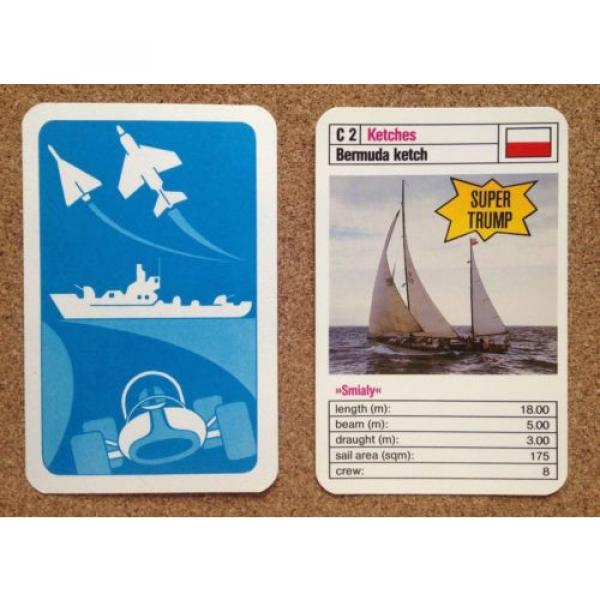 TOP TRUMPS Single Card SAILING SHIPS - Various #3 image