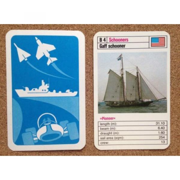 TOP TRUMPS Single Card SAILING SHIPS - Various #6 image