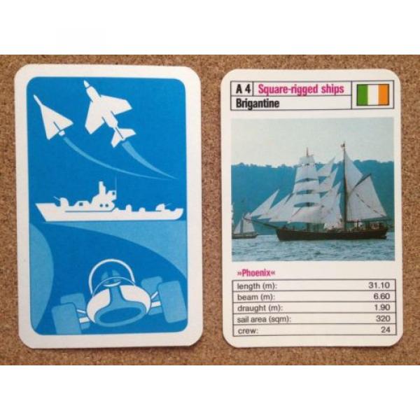 TOP TRUMPS Single Card SAILING SHIPS - Various #7 image