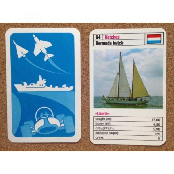 TOP TRUMPS Single Card SAILING SHIPS - Various #11 image