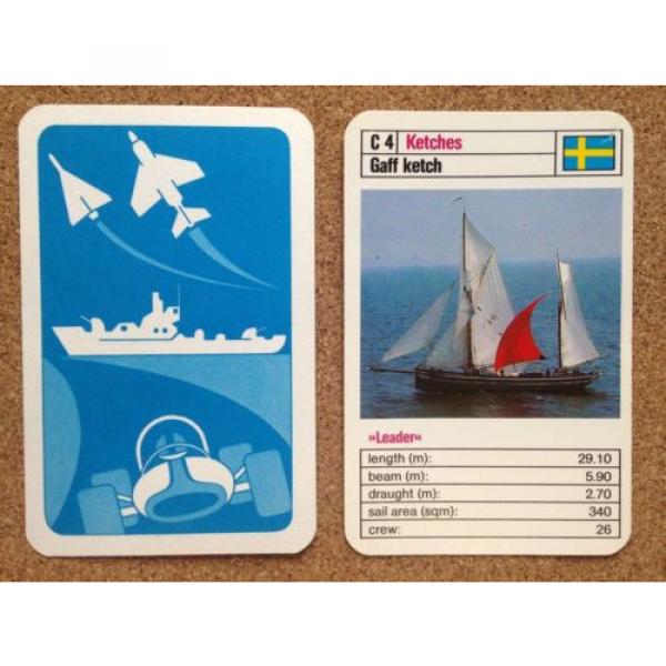 TOP TRUMPS Single Card SAILING SHIPS - Various #12 image