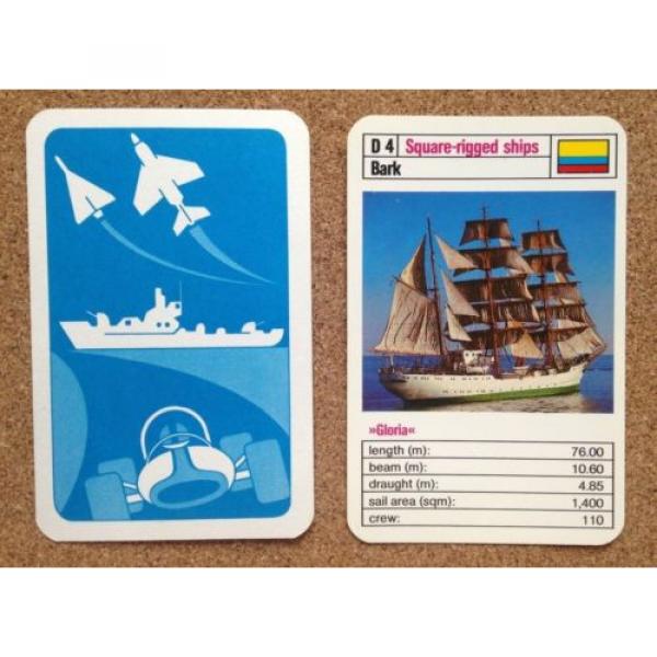 TOP TRUMPS Single Card SAILING SHIPS - Various #19 image