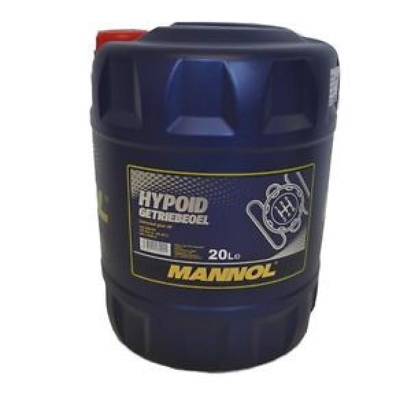 20 Liter Hypoid Getriebeöl Schaltgetriebe Achsen GL5 MANNOL SAE 80W-90 #1 image