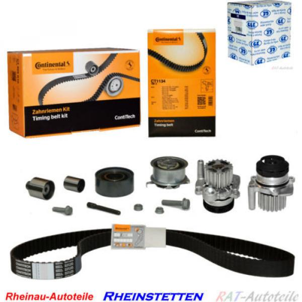 Zahnriemensatz+Wasserpumpe GK AUDI A4 8K2,B8 2.0 TDI 88 KW 100KW105 KW 120KW #1 image