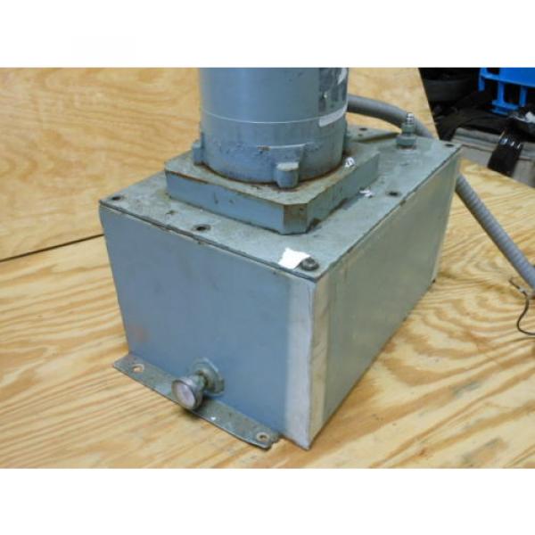 Delta Power Hydraulics Model B4 Hydraulic Pump 3 PH  1.5 HP #4 #7 image