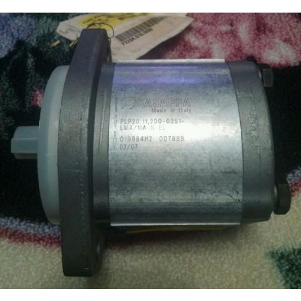 Casappa PLP20.11.2D0-03S1-LMA/MA-N-EL hydraulic pump #1 image