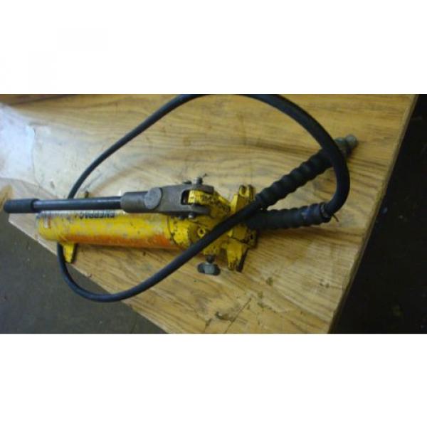 Enerpac Porta Power P-80 Hydraulic Hand Pump 10,000 PSI WORKS FINE #1 image