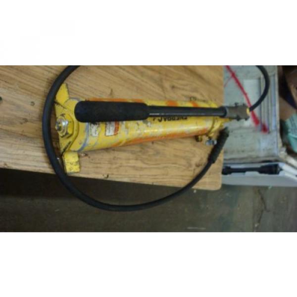 Enerpac Porta Power P-80 Hydraulic Hand Pump 10,000 PSI WORKS FINE #6 image