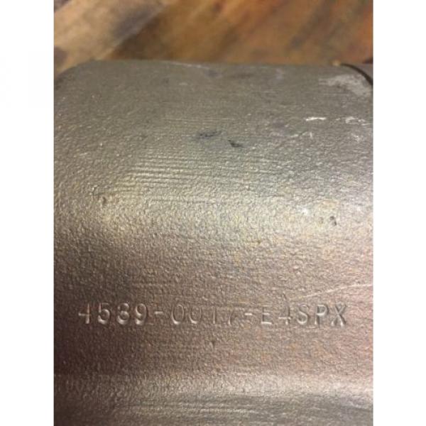 Chelsea Hydraulic Pump  4539-0017-E4SPX   #2 #8 image