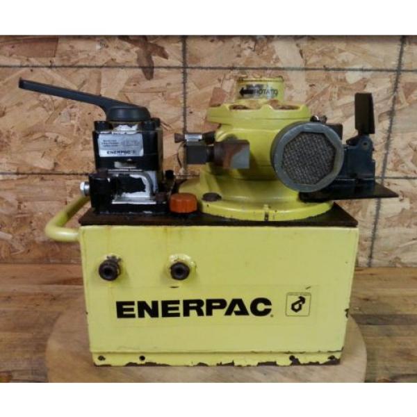 Enerpac Pneumatic Hydraulic Pump Model PAM9408N 10000 PSI #1 image