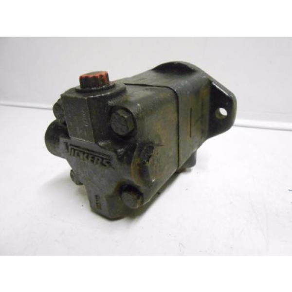 VICKERS Power Steering Hydraulic Pump V10F 1P6P 380 6G 20 L601S, Origin #6 image