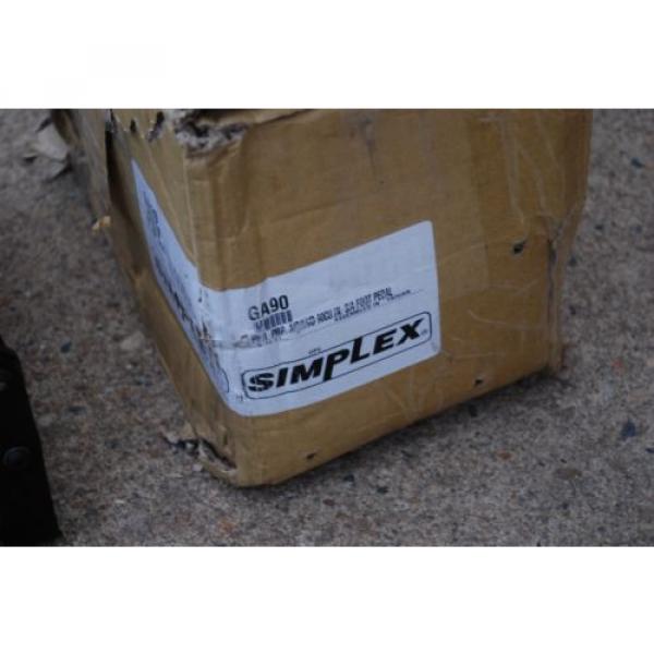 SIMPLEX GA90 AIR POWERED HYDRAULIC FOOT PUMP 10,000 PSI 1/4&#034; AIR PORT NEW #6 image