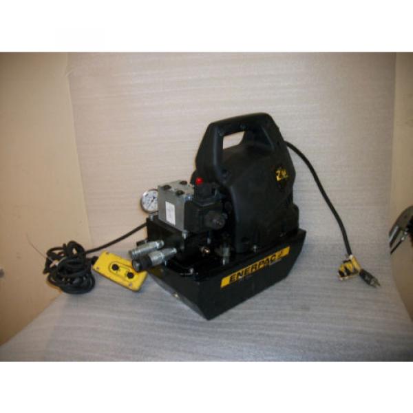 ENERPAC  HYDRAULIC PUMP  ZU4 SERIES FOR A POCKET SHEAR MODEL ZUPS-0208SB  NICE! #6 image