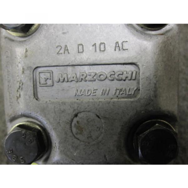 NEW MARZOCCHI HYDRAULIC PUMP # 2A-D-10-AC #3 image