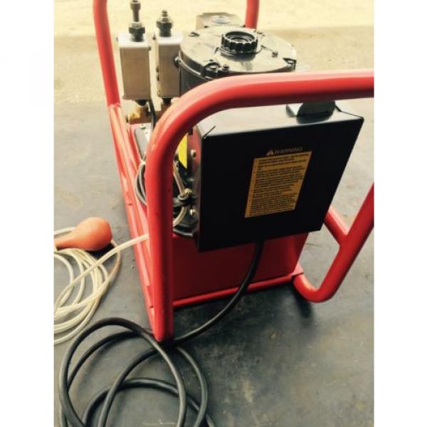 Electric Burndy EPAC 10,000psi Hydraulic Pump #8 image