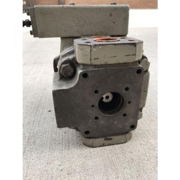 Oil-Gear Hydraulic Pump PVQ32LDFYCNT Thru-Drive Oilgear Old Surplus Units PVQ 32 #8 image