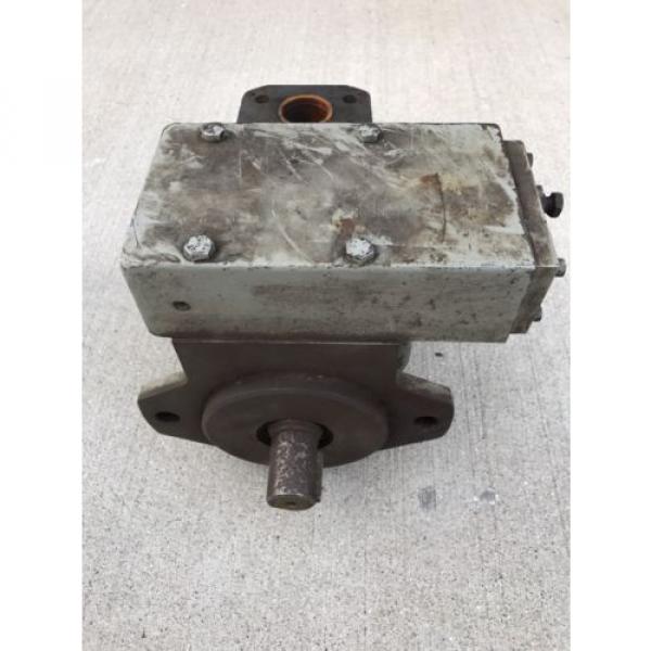 Oil-Gear Hydraulic Pump PVQ32LDFYCNT Thru-Drive Oilgear Old Surplus Units PVQ 32 #9 image