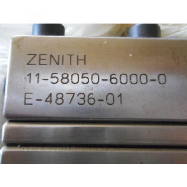 PARKER ZENITH 11-58050-6000-0  PUMP E-48736-01 NEW IN THE BOX WARRANTIED #2 image