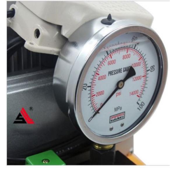 Hydraulic electric pump oil pressure Pedal with solenoid valve oil pressure pump #6 image