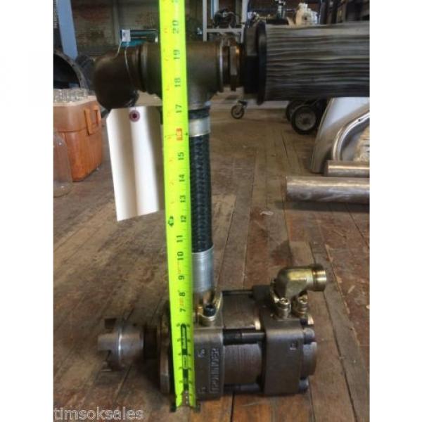Truninger QX43-025/R BIM Industrial Hydraulic Internal Gear Pump QX43 USED #10 image