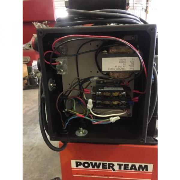 OTC POWERTEAM PE213S 10,000 psi HYDRAULIC PUMP single acting 1HP, 115/230v 1 ph #7 image