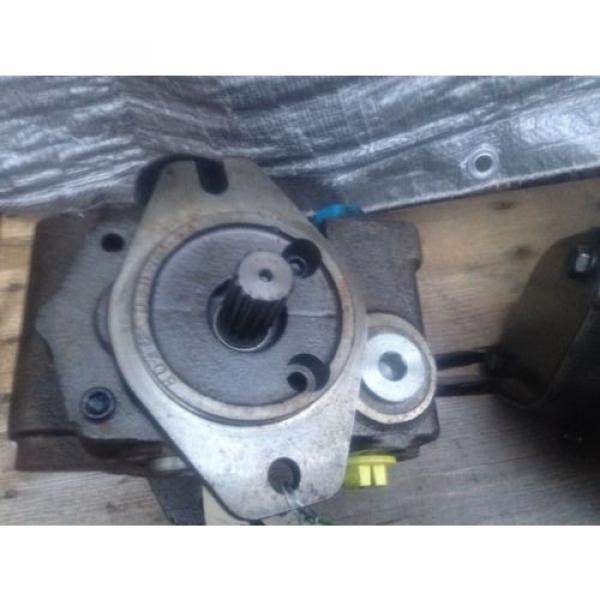 PARKER HYDRAULIC GEAR PUMP 337-8102-005 #9 image