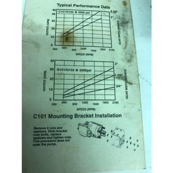 401539, Commercial Intertech  Rotary Hydraulic Pump #8 image