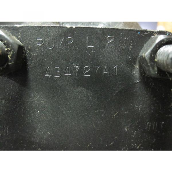 NEW HOLLAND # 434727A1 HYDRAULIC PUMP #4 image