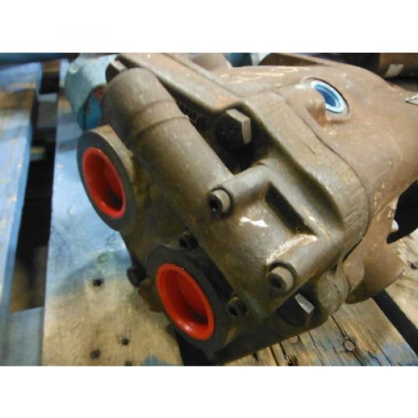 VICKERS HYDRAULIC PUMP PVB20 FLS10 CM810 ~ USED #3 image