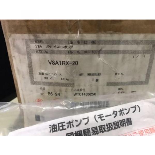 origin Genuine Daikin Piston Pump V8A1RX-20 #8 image