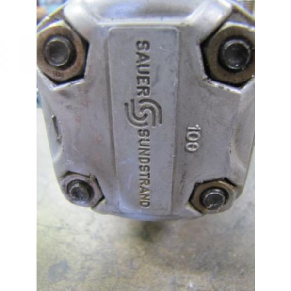 SAUER SUNSTRAND TFP200/8.5DSC51LAA-3B TFP200/8.5DC031/2N TFP10C/7 HYDRAULIC PUMP #6 image