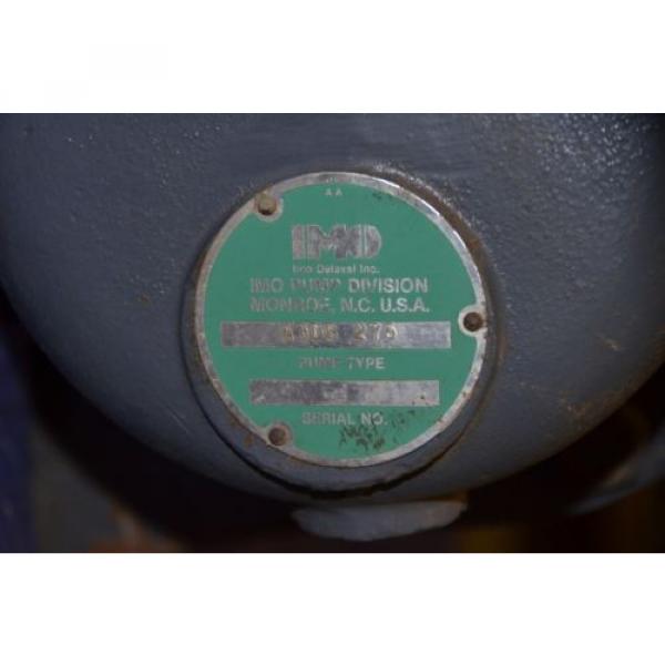 IMO Hydraulic Dry Pump A3DB-275 #4 image