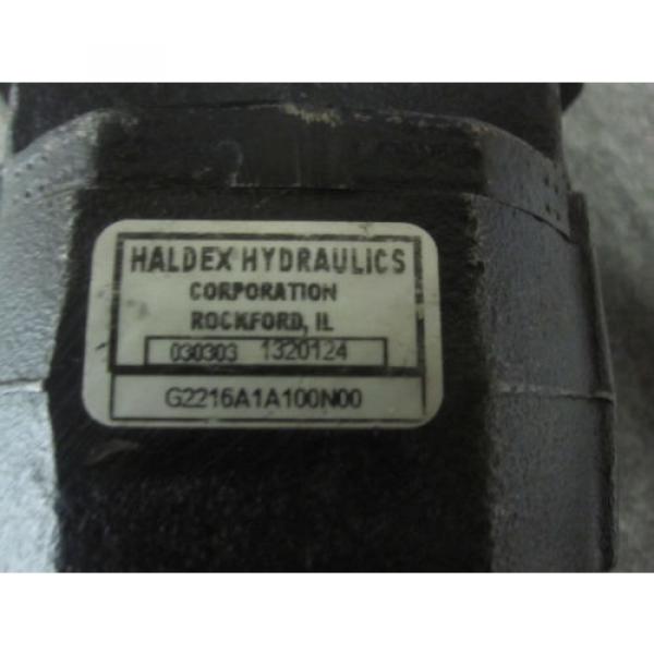 NEW HALDEX HYDRAULIC GEAR PUMP 1320124 # G2216A1A100N00 #2 image