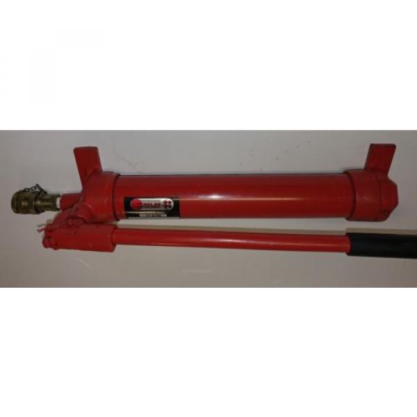 Ensley P41 E196 High Pressure Single Speed Hydraulic Hand Pump #2 image