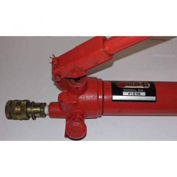 Ensley P41 E196 High Pressure Single Speed Hydraulic Hand Pump #4 image