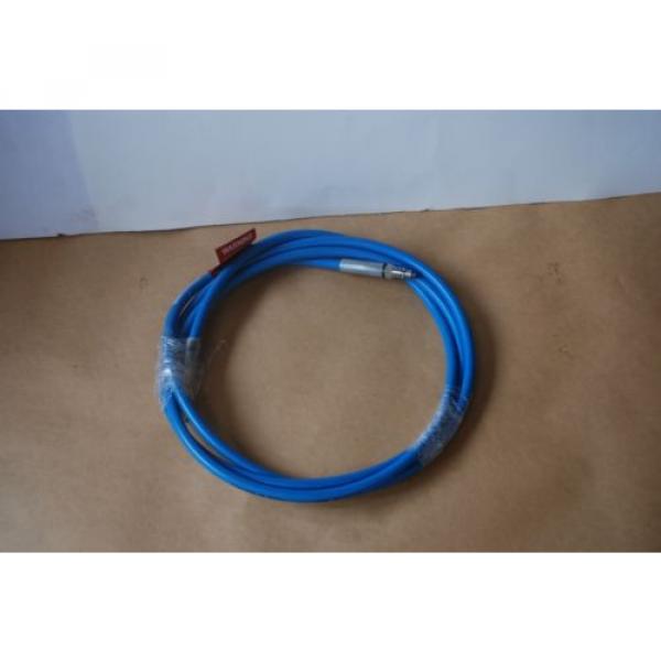 SPIR STAR 4/6 HIGH PRESSURE HOSE 10&#039; LONG 40,600PSI MAX 1/4&#034; HP-NIPPLE NEW #1 image