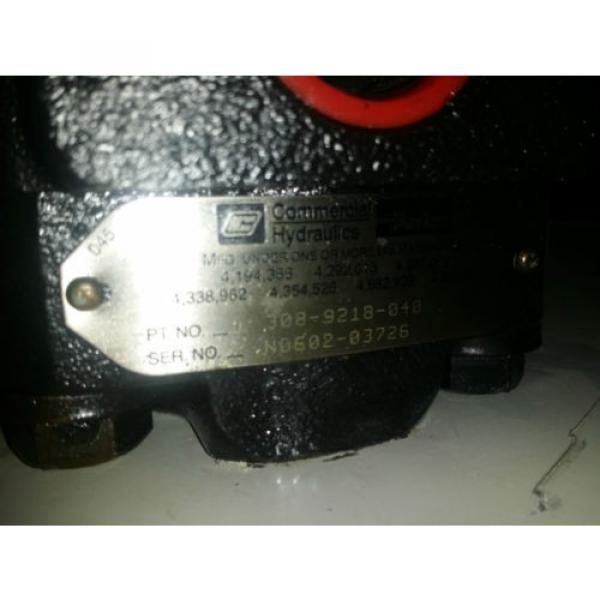 COMMERCIAL HYDRAULIC PARKER GEAR PUMP 308-9218-040 #3 image