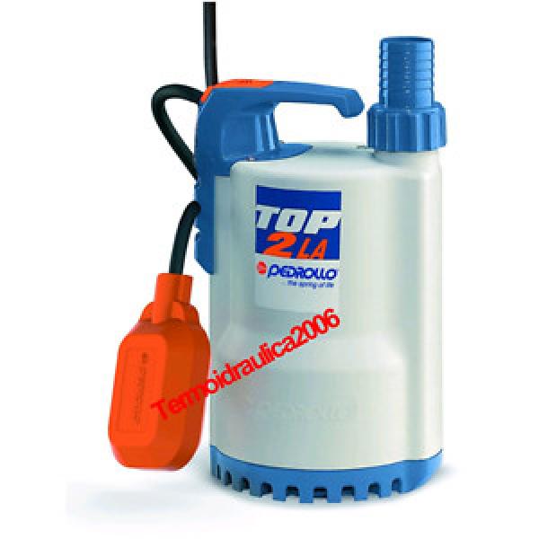 Submersible DRAINAGE Pump Aggressive Liquid TOP2LA 0,5Hp 240V Pedrollo Z1 #1 image