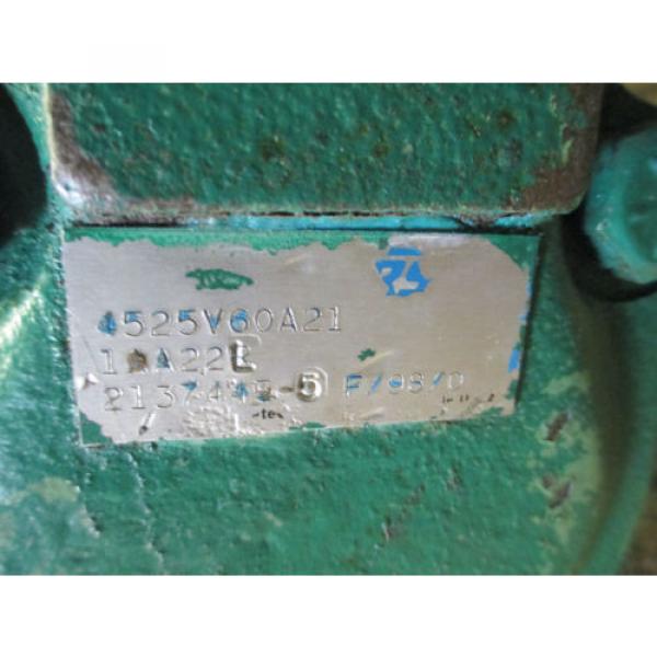 VICKERS 4525V60A21 1 AA  22 L  HYDRAULIC VANE DOUBLE PUMP REBUILT   60 amp; 21 GPM #3 image