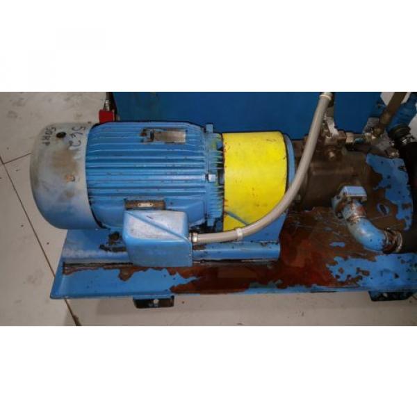 Hydra-Power Hydraulic Pump Unit with 50 HP Motor, 200 gal. Tank #10 image