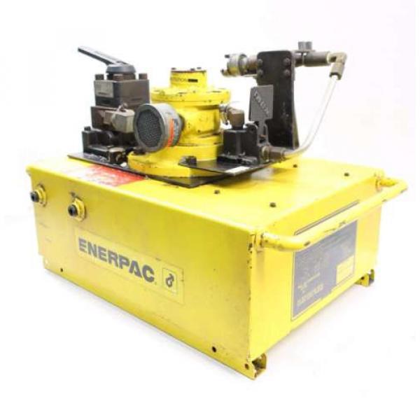 ENERPAC PAM9820N 10000PSI 5GAL AIR POWERED HYDRAULIC PUMP D530893 #4 image