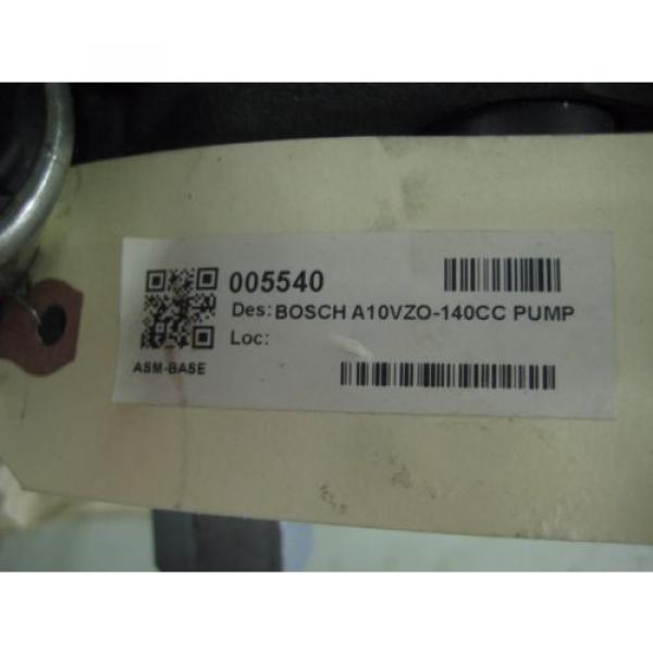 Rexroth amp; Parker Hydraulic pumps A10VZ0140 EZ4/10R-VPB12N00H-S3344 #6 image