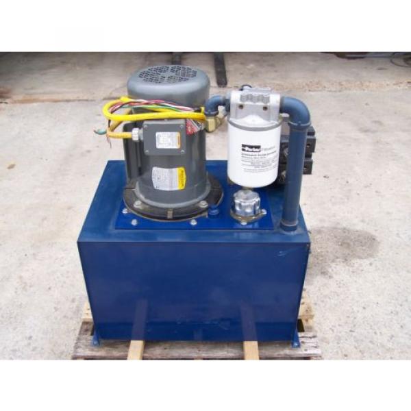 Monarch T06D405C17B4-01 Dyna-Pack 5 HP Hydraulic Unit 230/460 3PH 1500 PSI #1 image