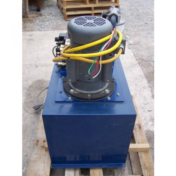 Monarch T06D405C17B4-01 Dyna-Pack 5 HP Hydraulic Unit 230/460 3PH 1500 PSI #4 image