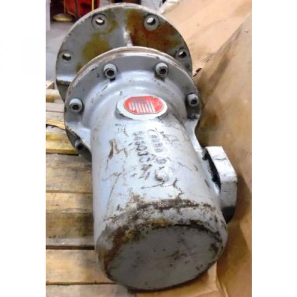 IMO INDUSTRIES INC. HYDRAULIC PUMP G6UVC-200, 135653, 1 GPM, 1500 PSI #6 image