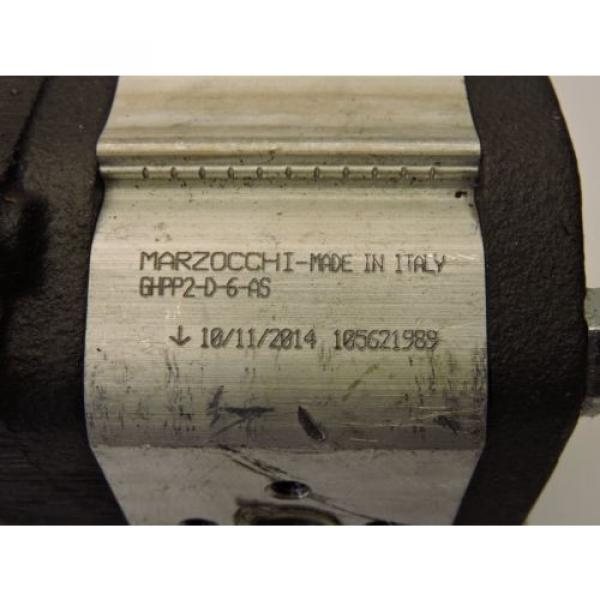 Marzocchi GHPP2D-6-AS Hydraulic Pump New #2 image