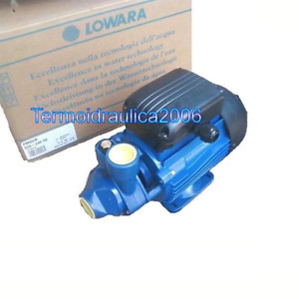 LOWARA P Peripheral Pump P60/D 1,1KW / 1,5HP 3x230/400V 50HZ Z1 #1 image