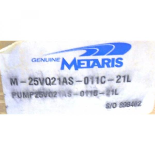 METARIS, HYDRAULIC PUMP, FV071300501, PUMP25VQ21AS-011C-21L #2 image