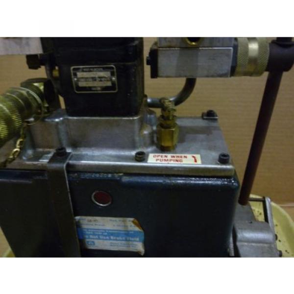 Alcoa 10-0M, 10,000 PSI Hydraulic Booster Pump #3 image