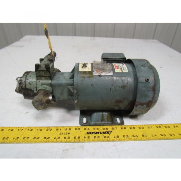 Nippon Gerotor Motor w/top-212-HWM Hydraulic pump Okuma MC50VA #1 image